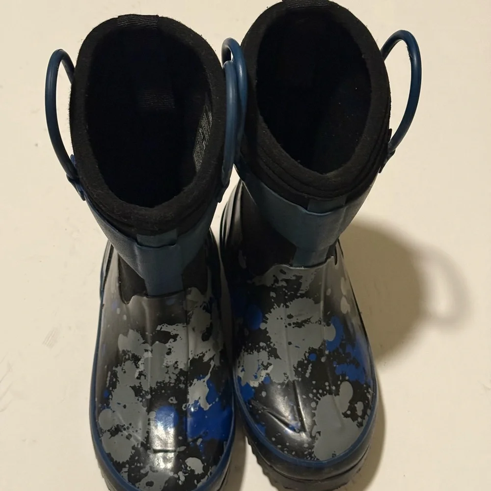 Western Chief Neoprene Rain/Snow‎ Boots~Kids sz 9/10 Insulated to -20~Waterproof